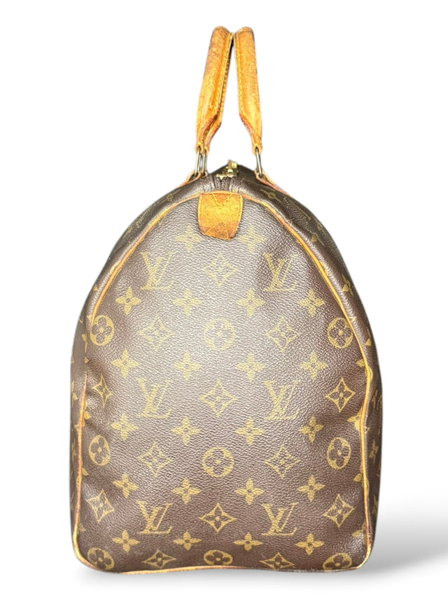 Louis Vuitton Keepall 45 Reisetasche Weekender Tasche Monogram Braun
