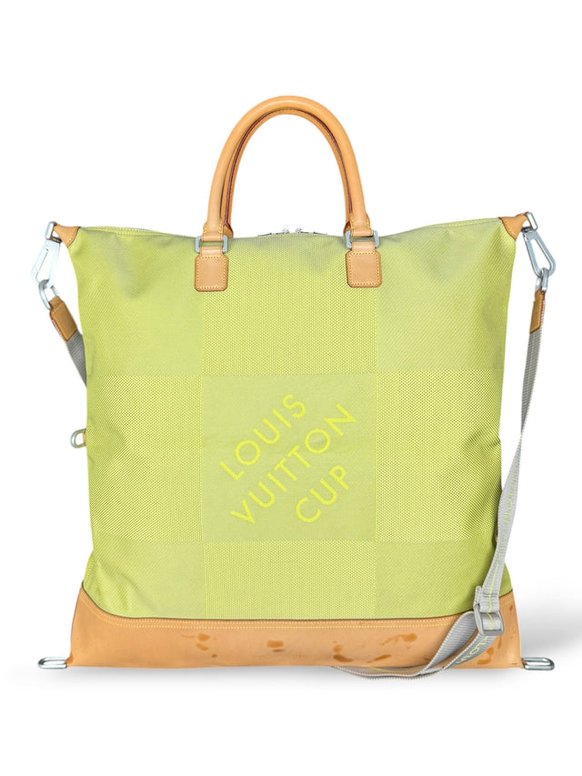 Louis Vuitton Cube Americas Cup Handtasche Schultertasche Weekender