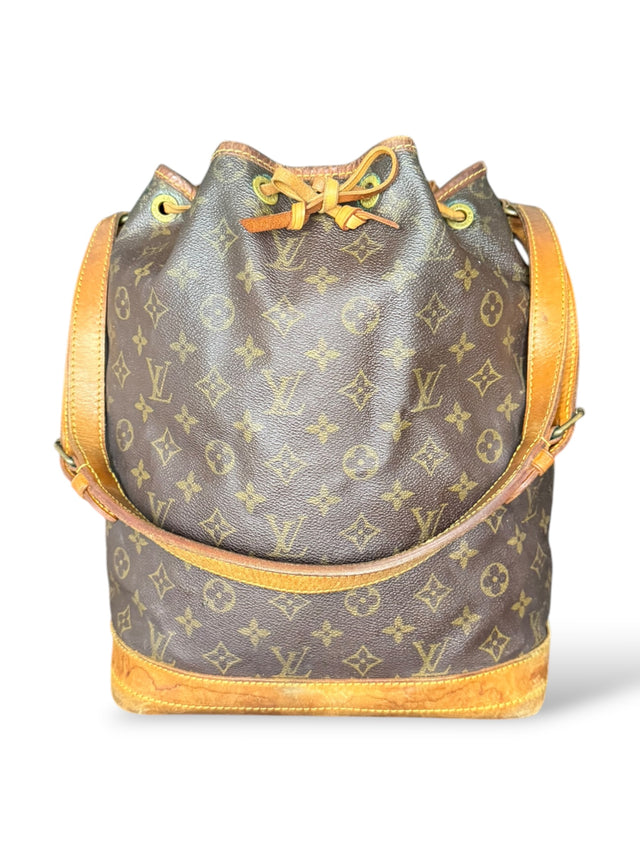 Louis Vuitton Sac Noe Grande Handtasche Monogram Braun
