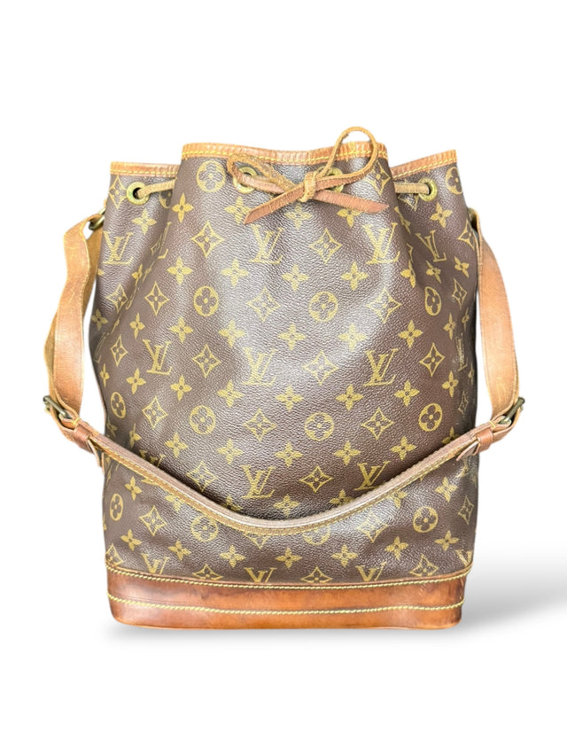 Louis Vuitton Sac Noe Grande Handtasche Monogram Braun