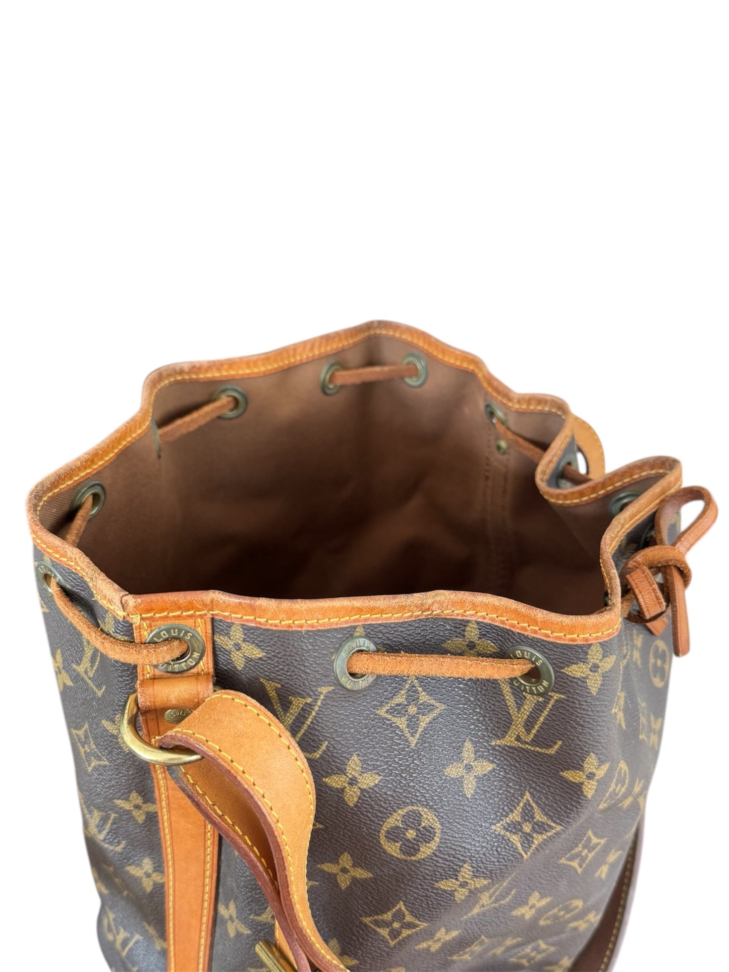 Louis Vuitton Sac Noe Petit Handtasche Monogram Braun