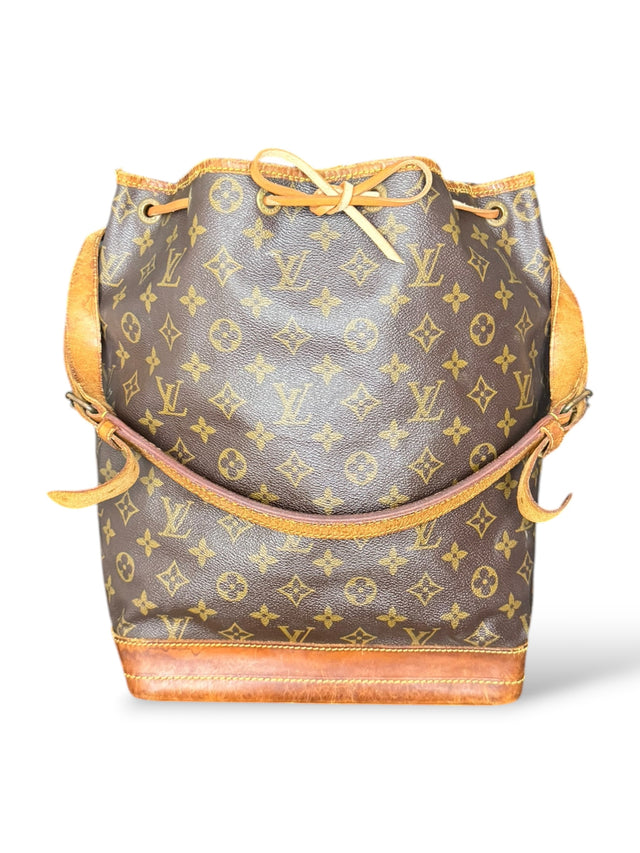 Louis Vuitton Sac Noe Grande Handtasche Monogram Braun