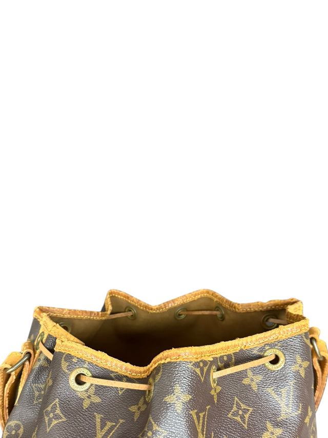 Louis Vuitton Sac Noe Grande Handtasche Monogram Braun