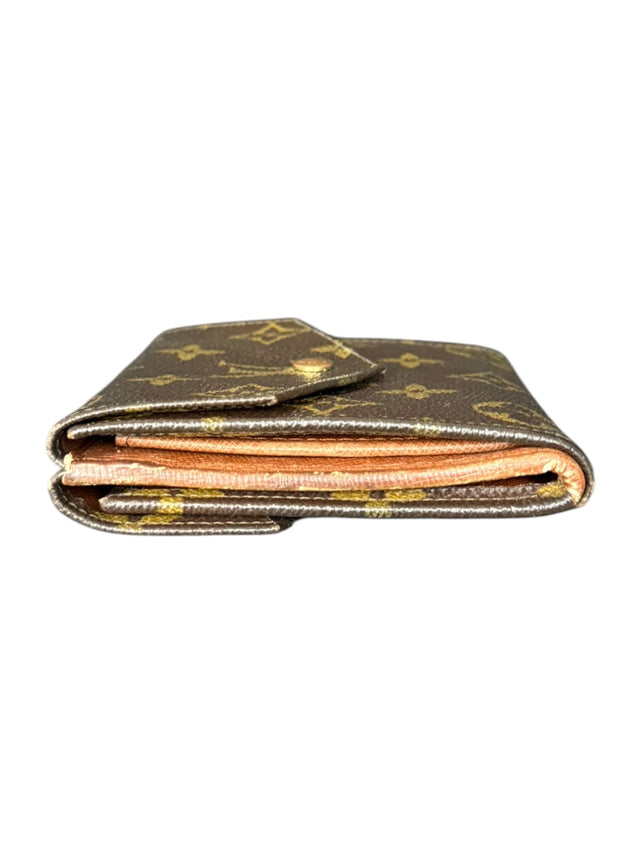 Louis Vuitton Elise Geldbeutel Geldbörse Portemonnaie Portmonee