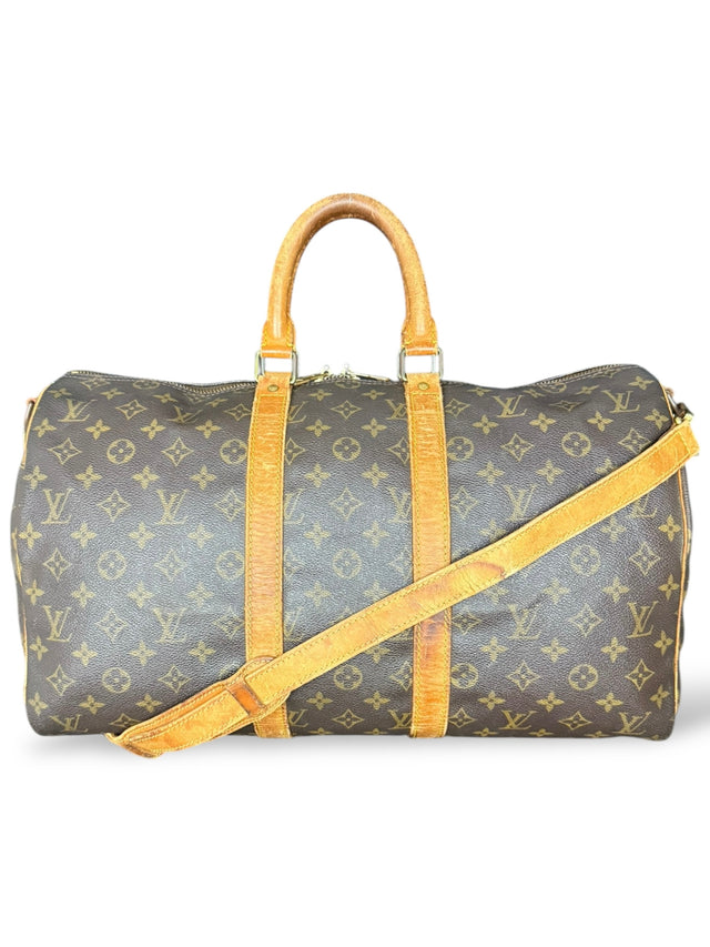 Louis Vuitton Keepall 45 Bandouliere Reisetasche Weekender