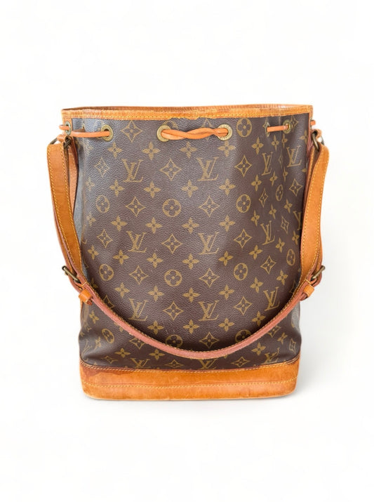 Louis Vuitton Sac Noe Grande Handtasche Monogram Braun