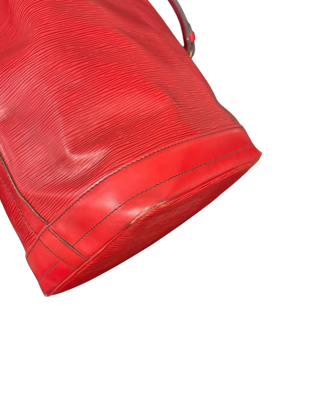 Louis Vuitton Sac Noe Grande Handtasche Epi Leder Rot