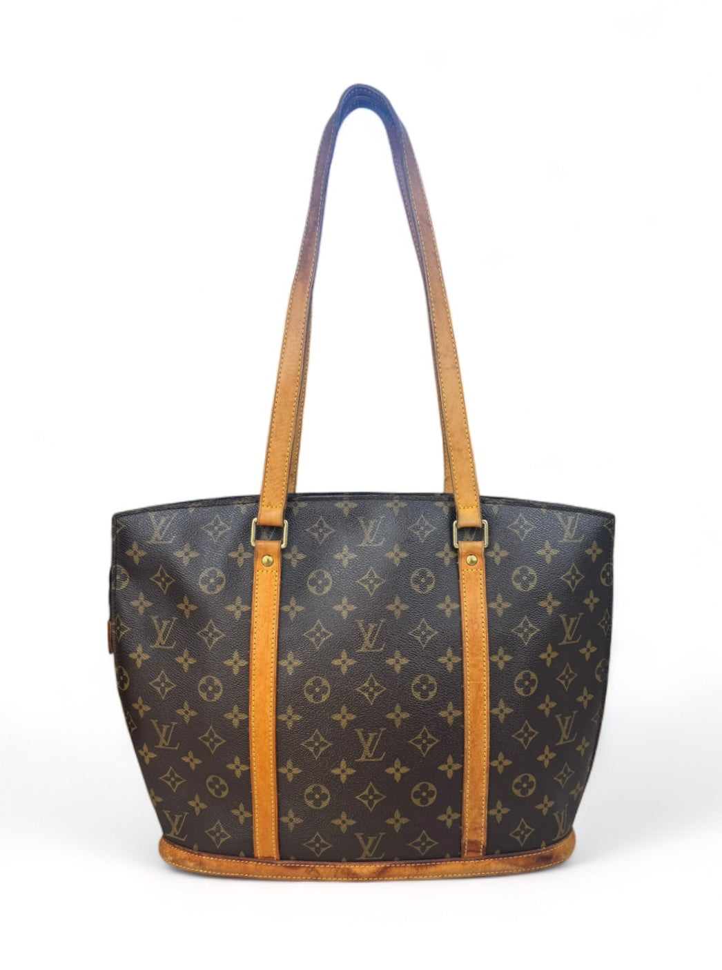 Louis Vuitton Babylone Handtasche Shopper Monogram Braun