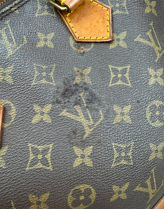 Louis Vuitton Alma Handtasche Tasche Monogram Braun