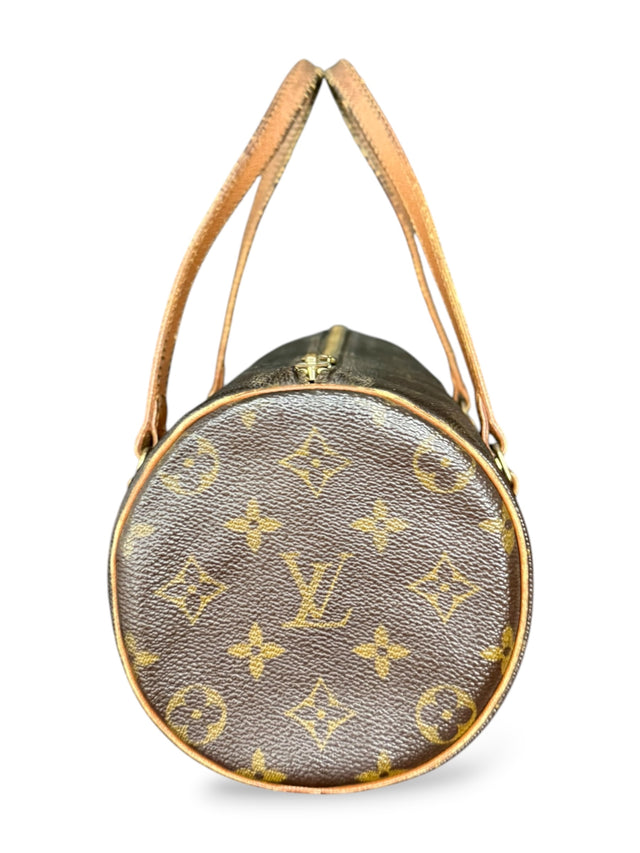 Louis Vuitton Papillon 26 Handtasche Monogram Braun