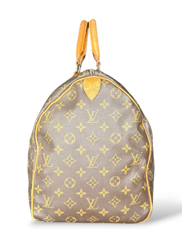 Louis Vuitton Keepall 50 Reisetasche Weekender Tasche Monogram Braun
