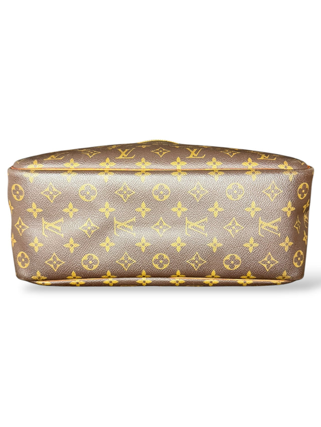 Louis Vuitton Deauville Handtasche Monogram Braun