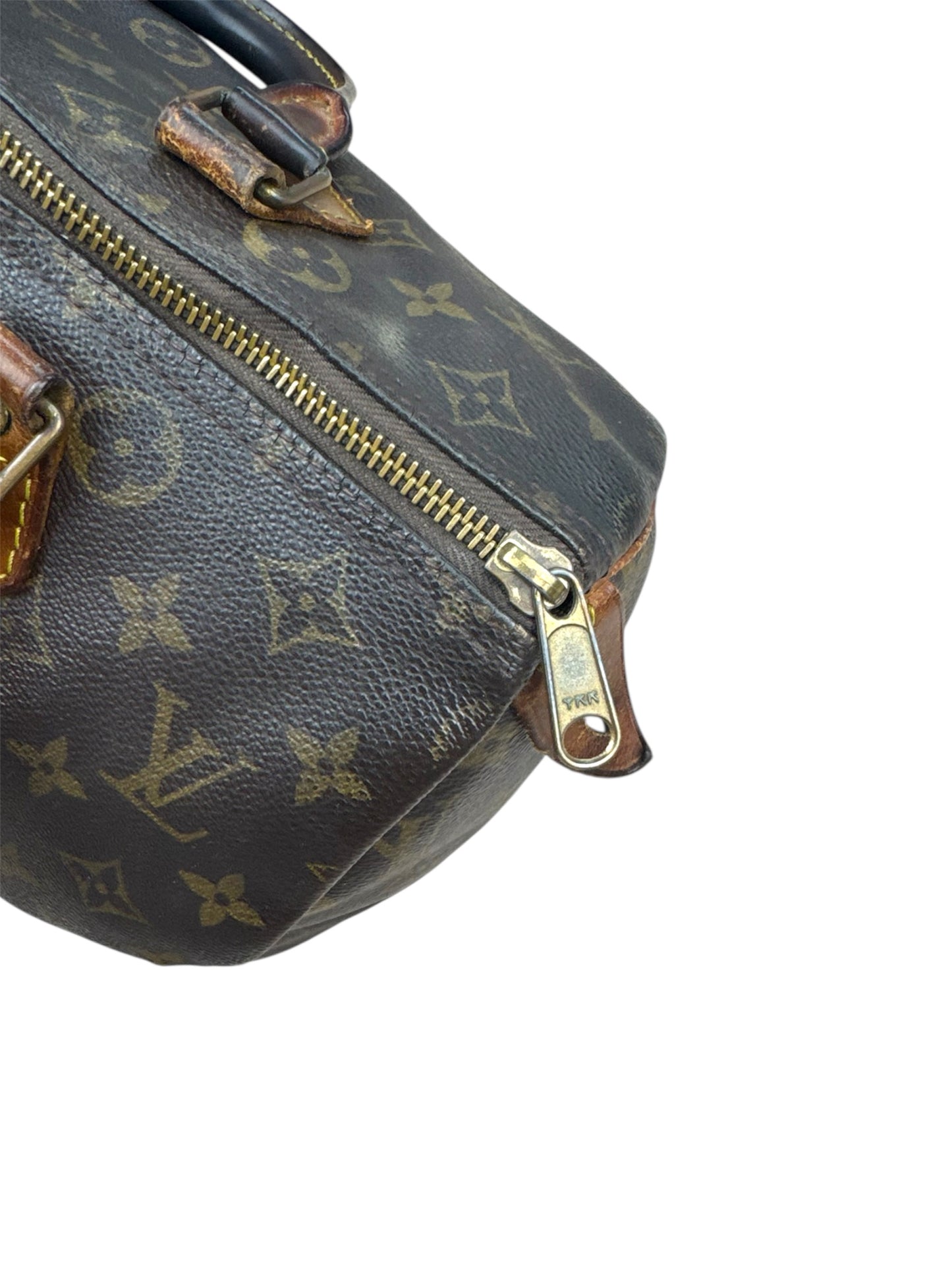 Louis Vuitton Speedy 30 Handtasche Monogram Braun