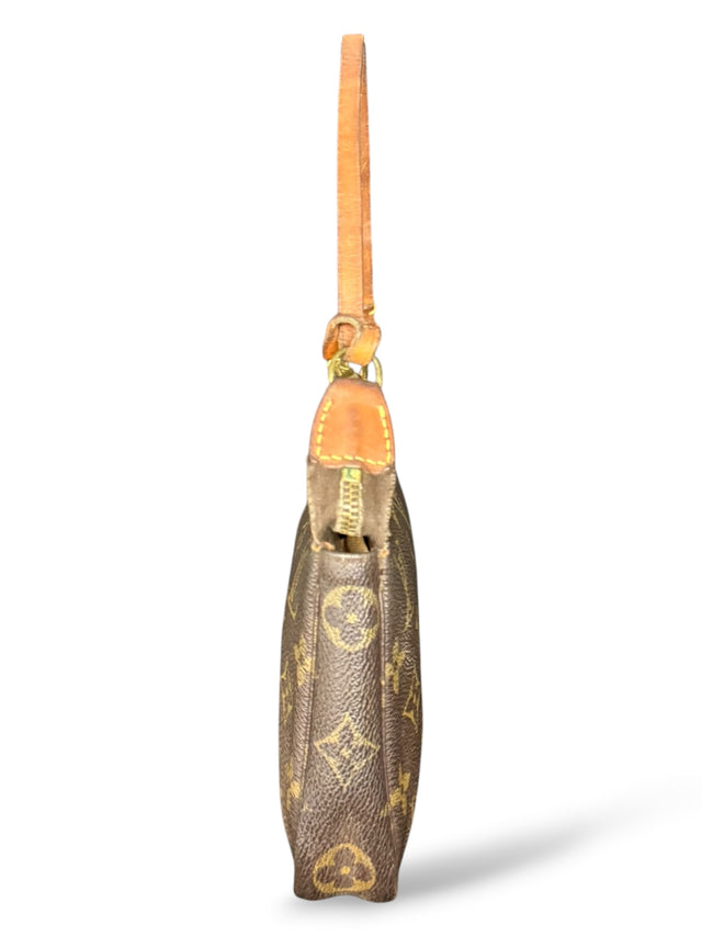 Louis Vuitton Pochette Accessoires Handtasche Monogram Braun