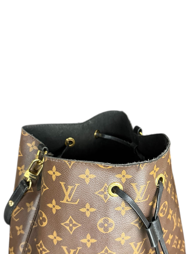 Louis Vuitton Sac Neo Noe MM Handtasche Monogram Braun