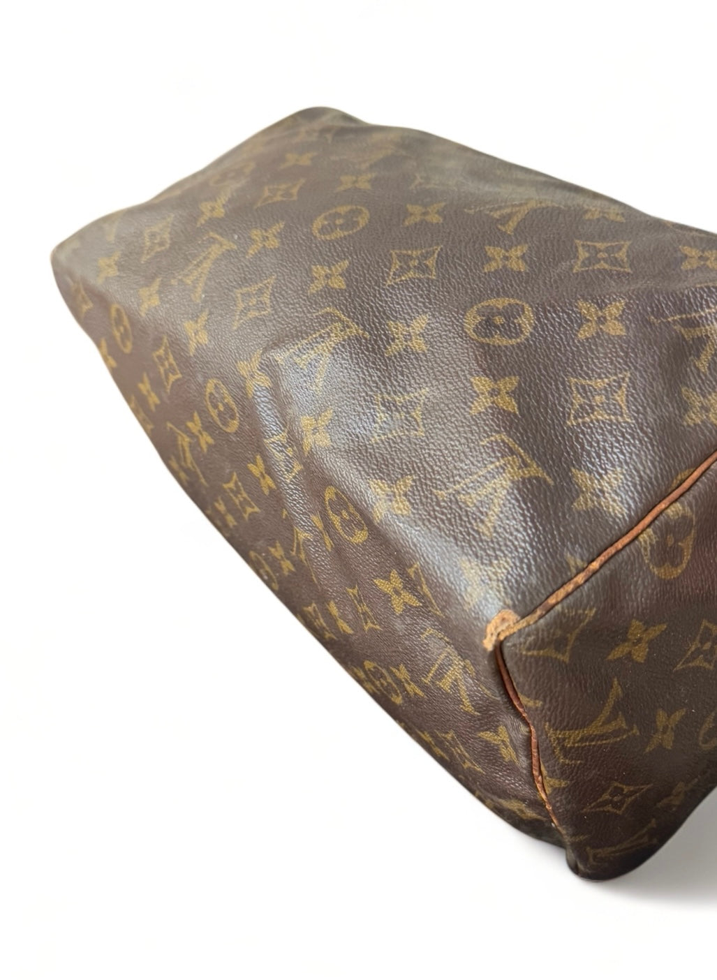 Louis Vuitton Speedy 30 Handtasche Monogram Braun