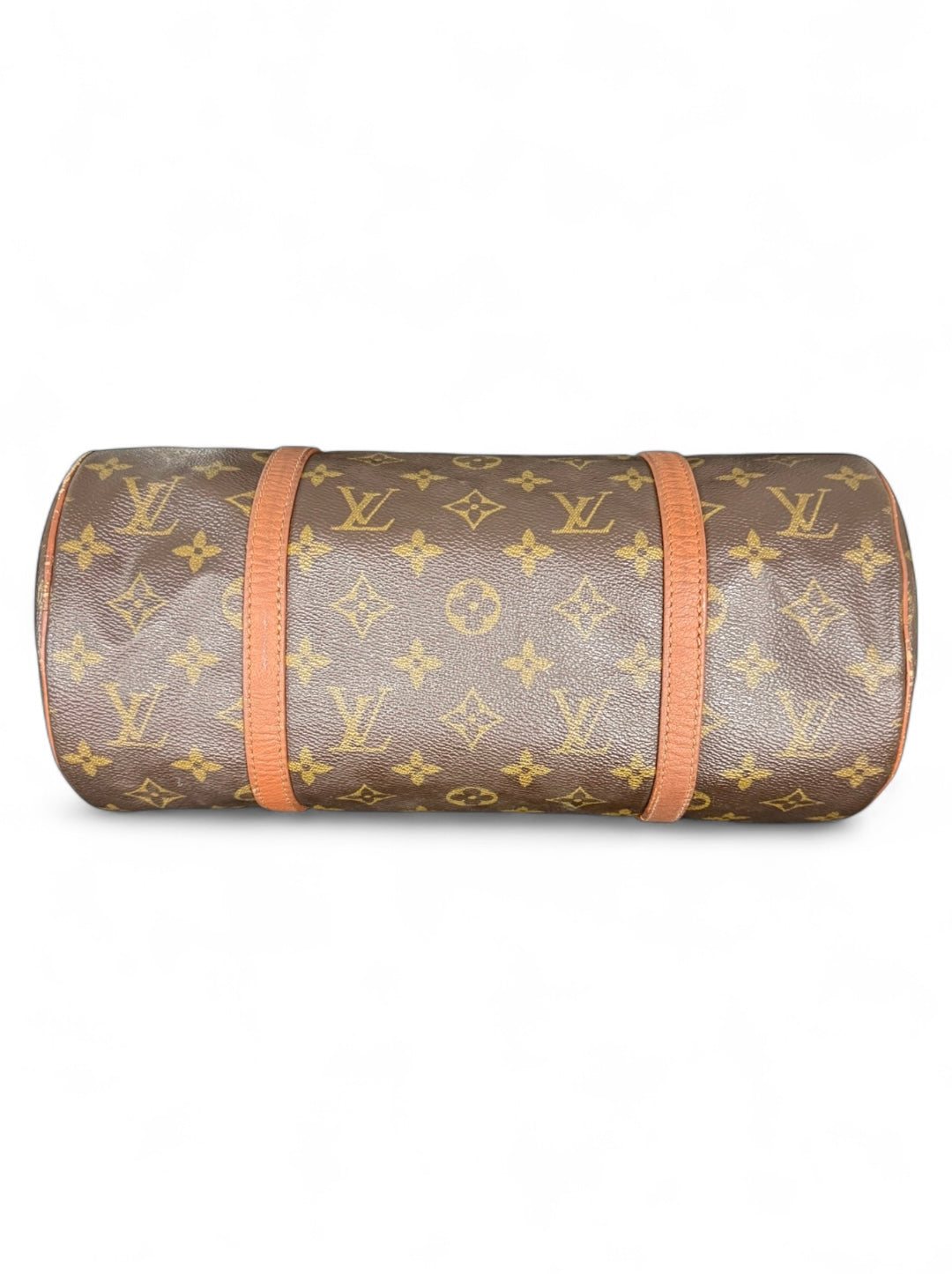 Louis Vuitton Papillon 30 Handtasche Monogram Braun