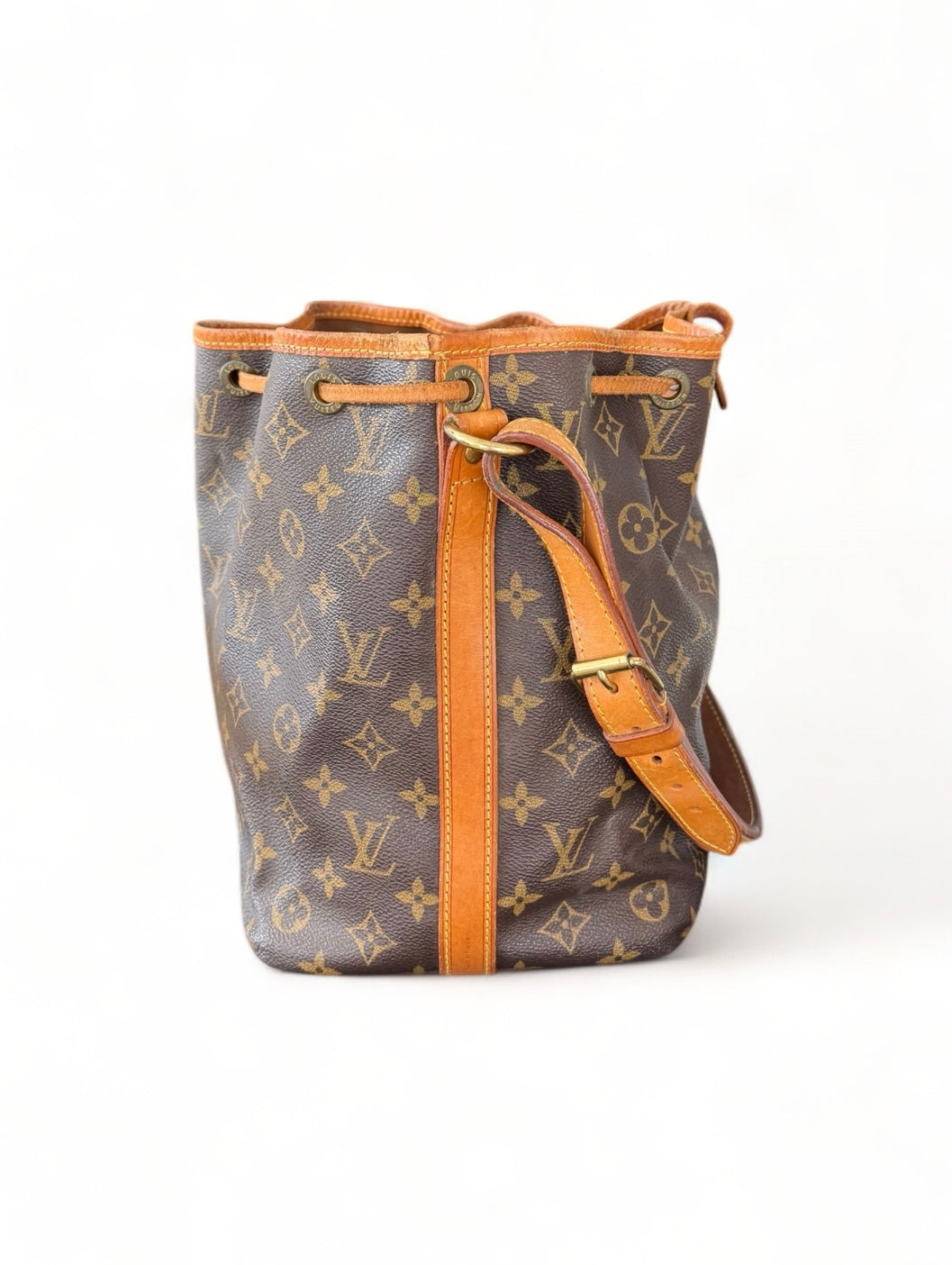 Louis Vuitton Sac Noe Petit Handtasche Monogram Braun