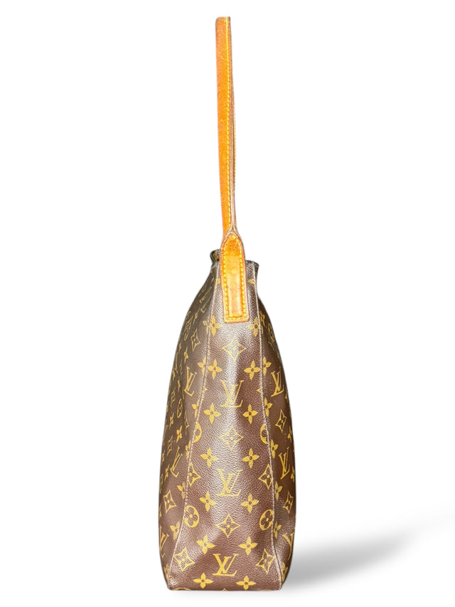 Louis Vuitton Looping GM Handtasche Monogram Braun