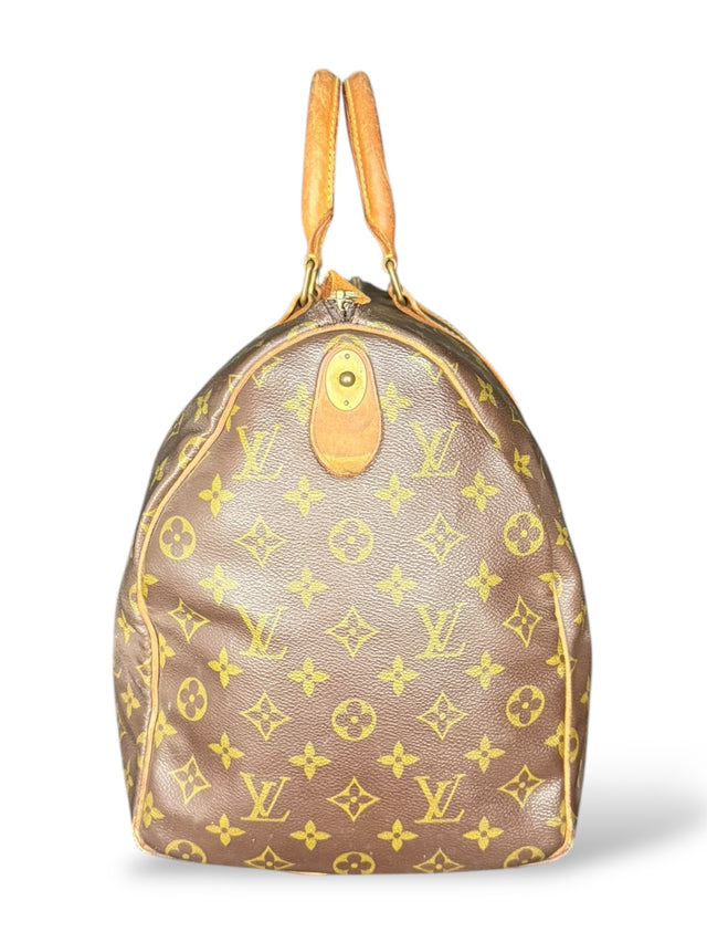 Louis Vuitton Keepall 45 Reisetasche Weekender Tasche Monogram Braun
