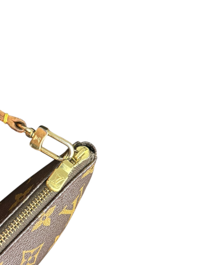 Louis Vuitton Pochette Accessoires Handtasche Monogram Braun
