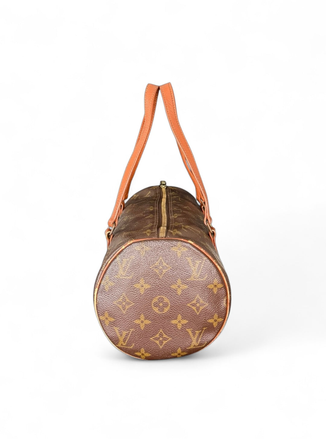 Louis Vuitton Papillon 30 Handtasche Monogram Braun