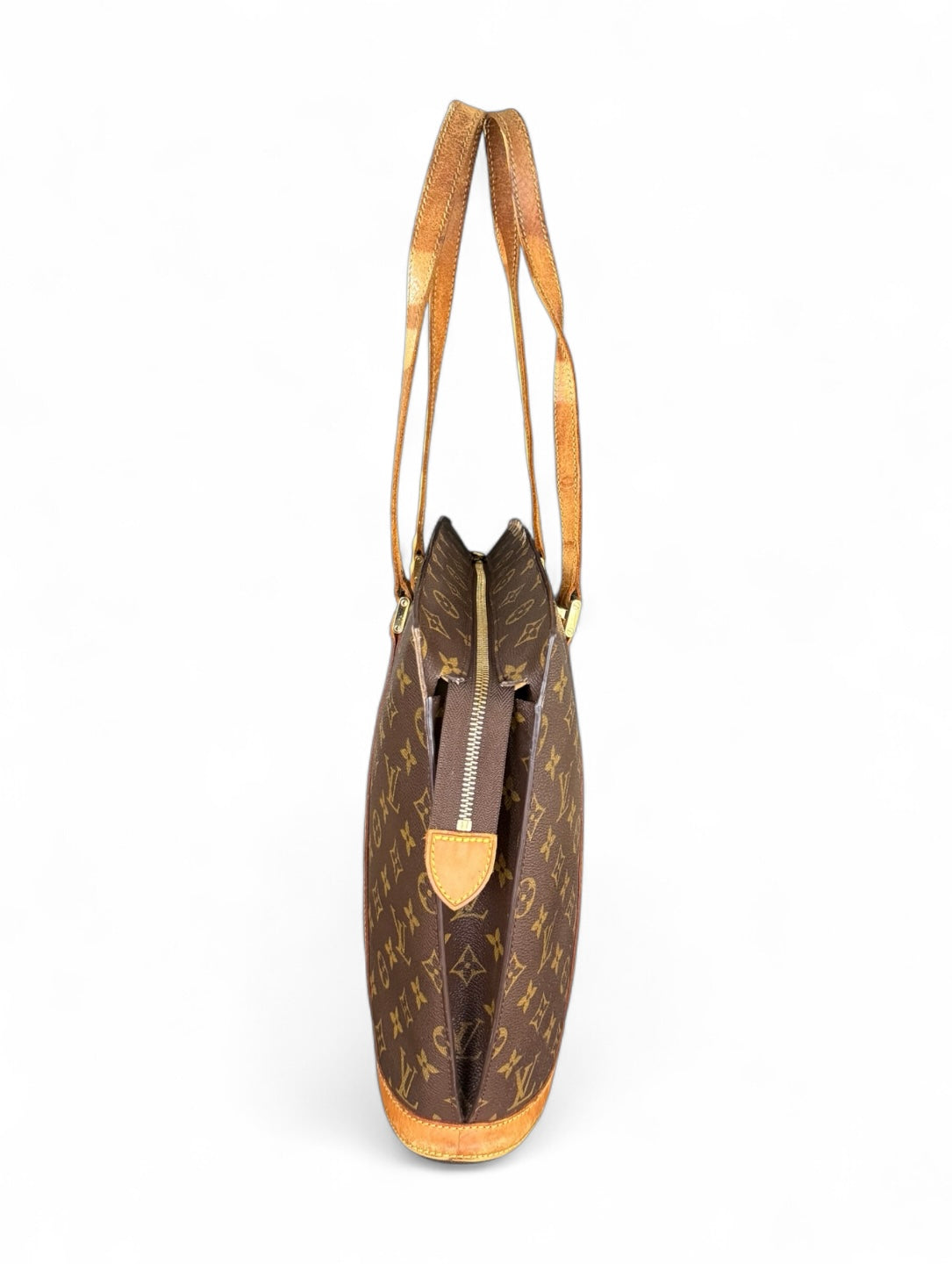 Louis Vuitton Babylone Handtasche Shopper Monogram Braun