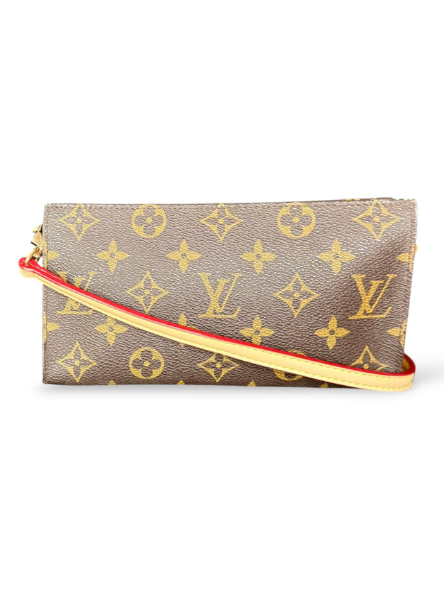 Louis Vuitton Baguette Pochette Accessoires Handtasche Monogram Braun