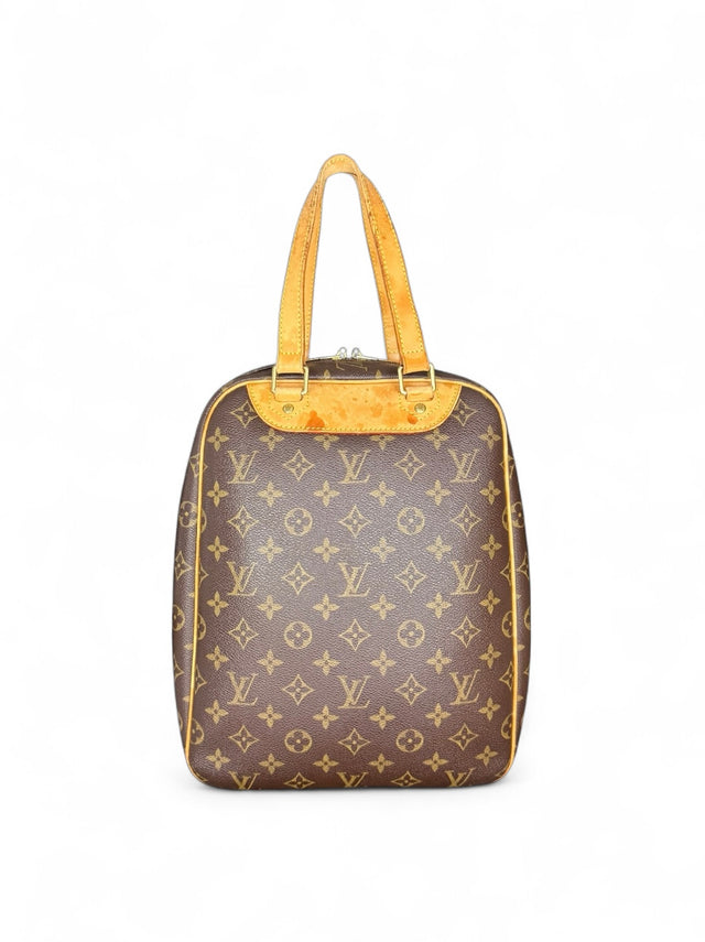 Louis Vuitton Excursion Bowling Handtasche Monogram Braun