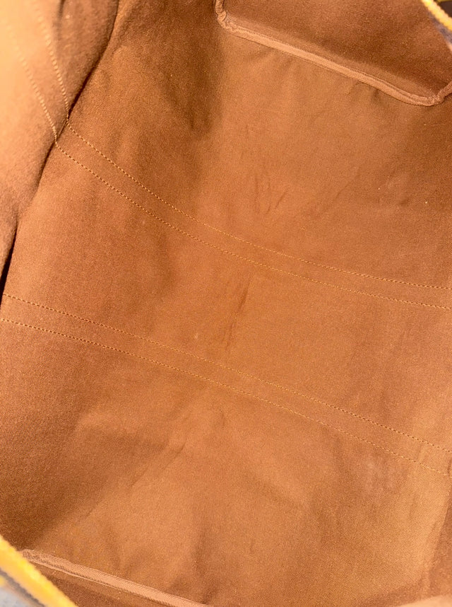 Louis Vuitton Keepall 55 Reisetasche Weekender Tasche Monogram Braun