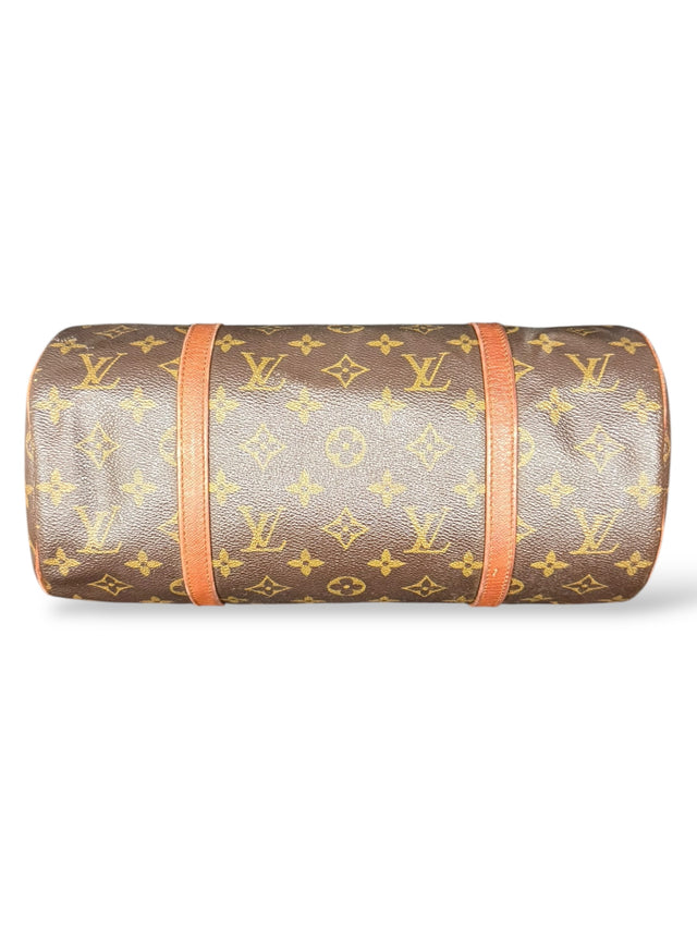 Louis Vuitton Papillon 30 Handtasche Monogram Braun