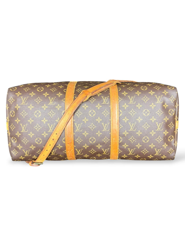 Louis Vuitton Keepall 50 Bandouliere Reisetasche Weekender