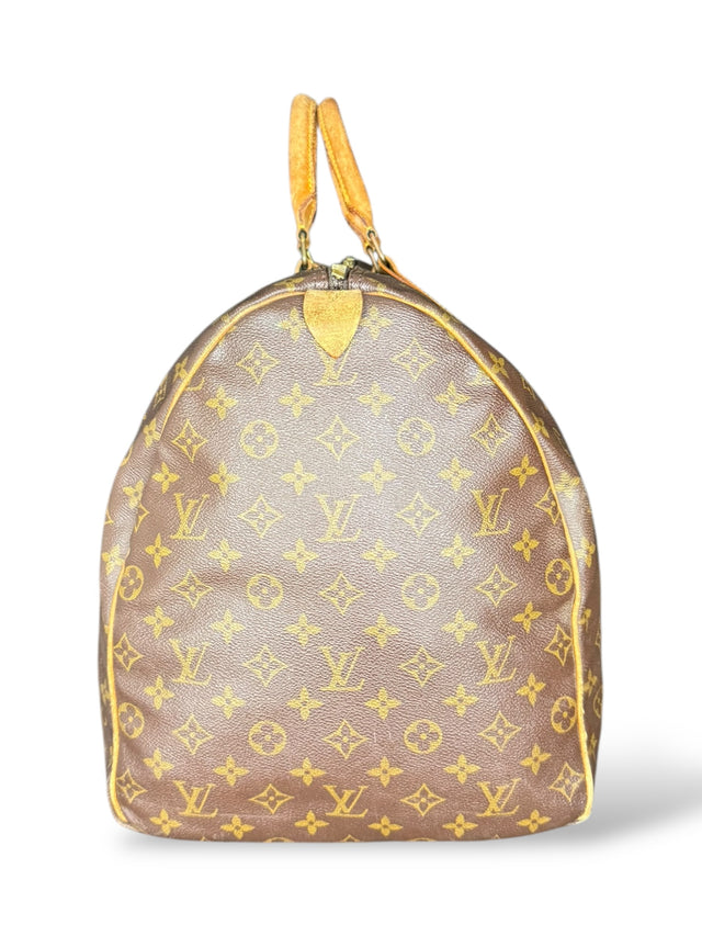Louis Vuitton Keepall 60 Reisetasche Weekender Tasche Monogram Braun