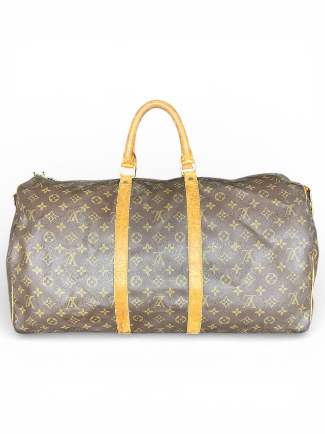 Louis Vuitton Keepall 55 Bandouliere Reisetasche Weekender