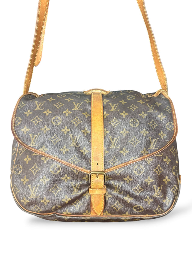 Louis Vuitton Saumur 35 Handtasche Crossbody Umhängetasche
