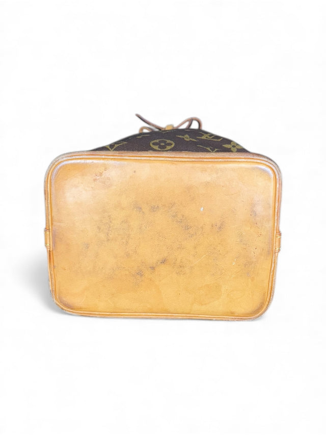 Louis Vuitton Nano Mini Sac Noe Grande Handtasche Monogram Braun