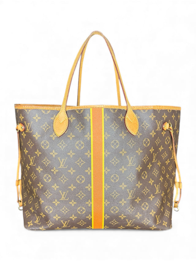Louis Vuitton Neverfull GM Handtasche Shopper Monogram Braun Mimosa