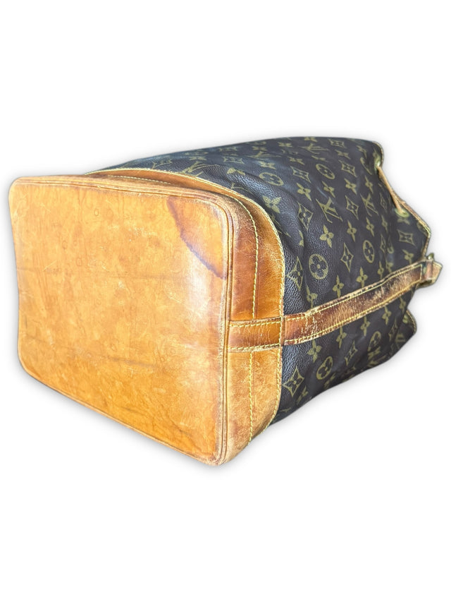 Louis Vuitton Sac Noe Grande Handtasche Monogram Braun