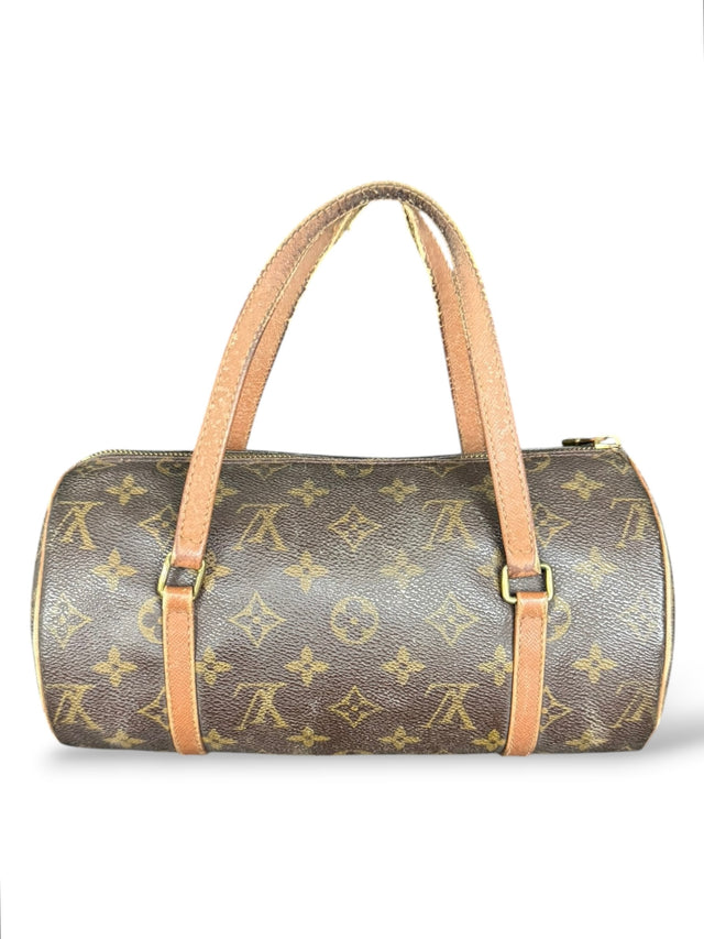 Louis Vuitton Papillon 26 Handtasche Monogram Braun