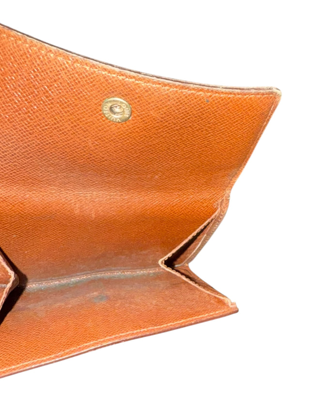 Louis Vuitton Elise Geldbeutel Geldbörse Portemonnaie Portmonee