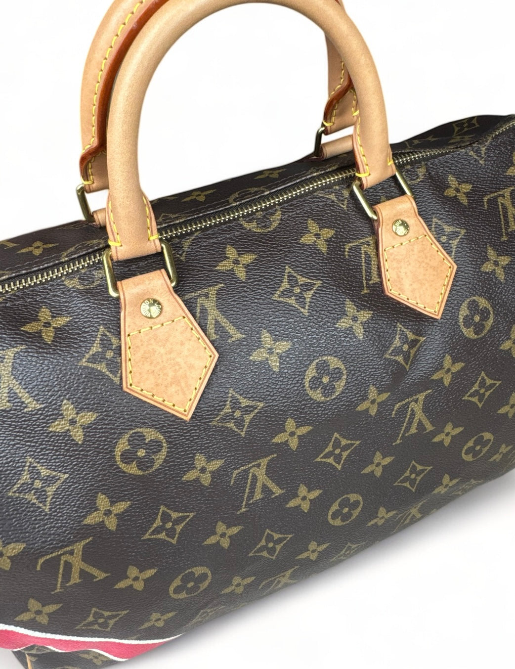 Louis Vuitton Speedy 35 Handtasche Monogram Braun