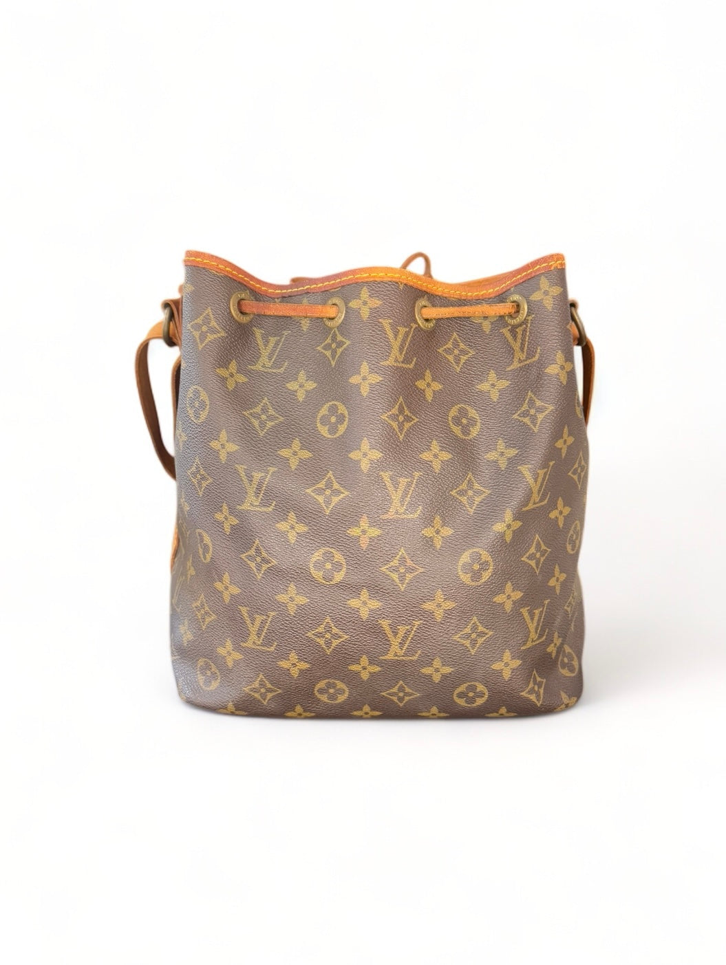 Louis Vuitton Sac Noe Petit Handtasche Monogram Braun