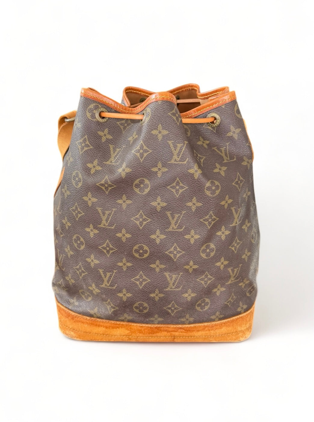 Louis Vuitton Sac Noe Grande Handtasche Monogram Braun