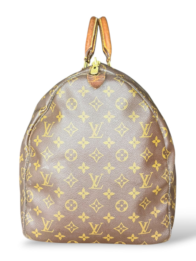 Louis Vuitton Keepall 55 Reisetasche Weekender Tasche Monogram Braun