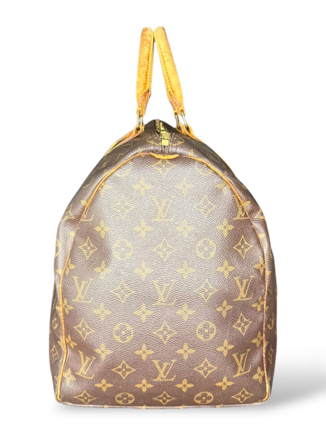 Louis Vuitton Keepall 50 Reisetasche Weekender Tasche Monogram Braun