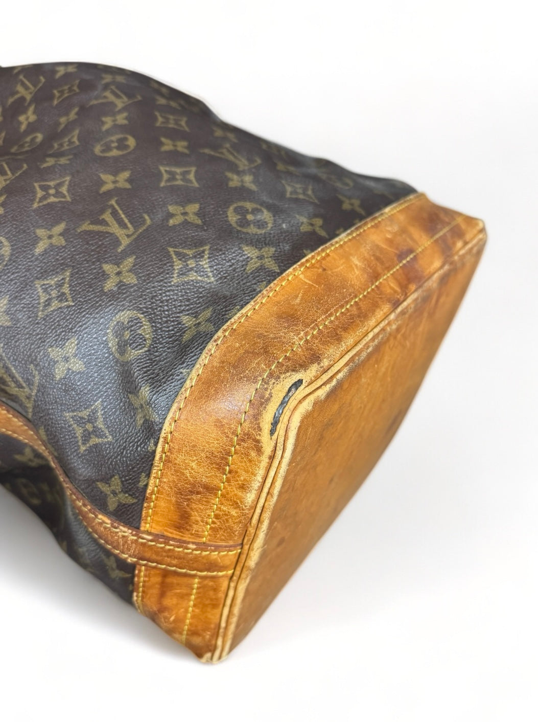 Louis Vuitton Sac Noe Grande Handtasche Monogram Braun