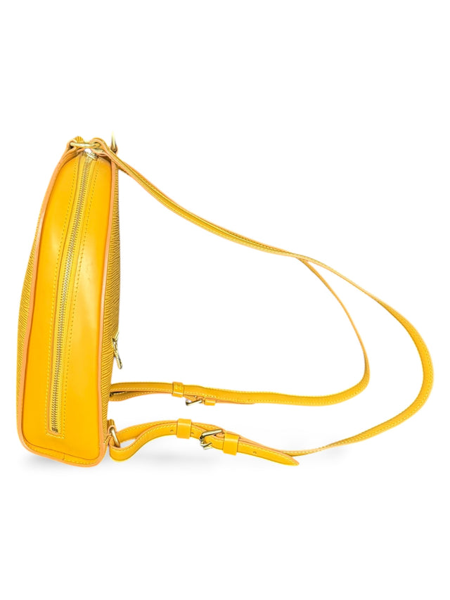 Louis Vuitton Mabillon Rucksack Tasche Epi Leder Gelb
