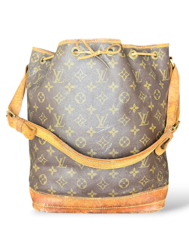 Louis Vuitton Sac Noe Grande Handtasche Monogram Braun