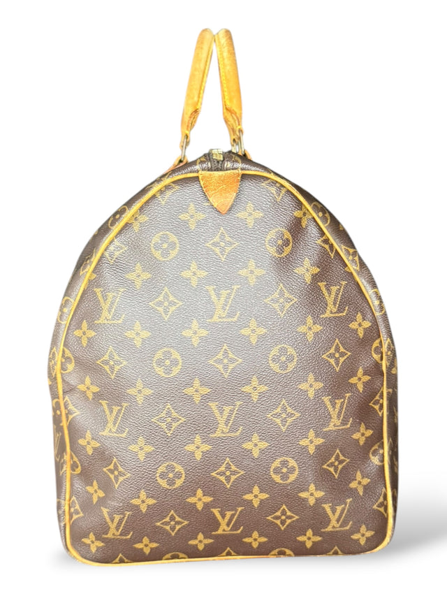 Louis Vuitton Keepall 55 Reisetasche Weekender Tasche Monogram Braun