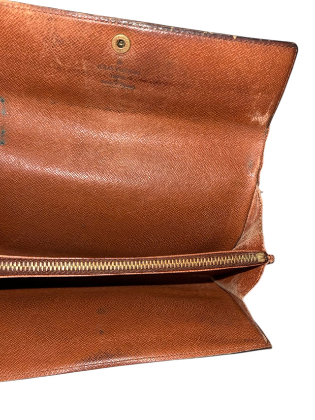 Louis Vuitton Tresor Geldbeutel Geldbörse Portemonnaie Portmonee